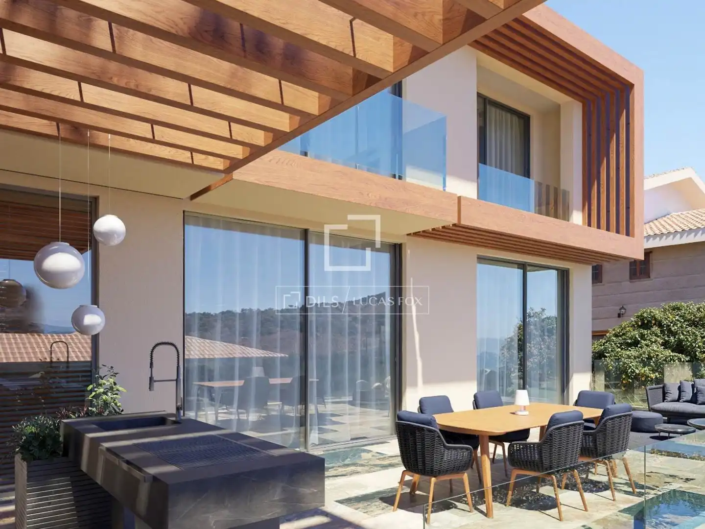 Villa con giardino in vendita a Alella, imagen 9