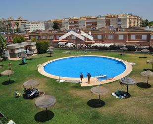 Swimming pool of Flat for sale in Jerez de la Frontera  with Air Conditioner, Terrace and Storage room