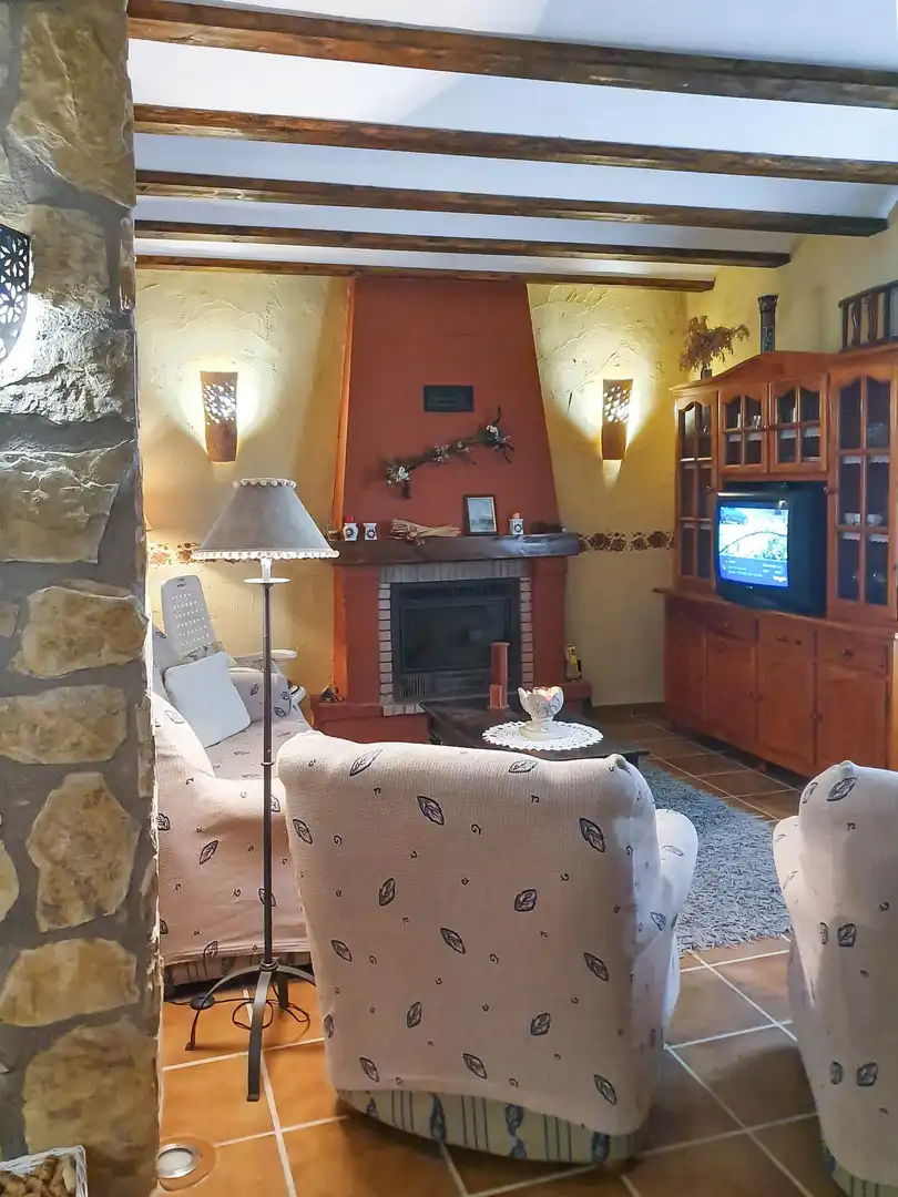 Sala de estar de Casa o chalet en venta en Requena
