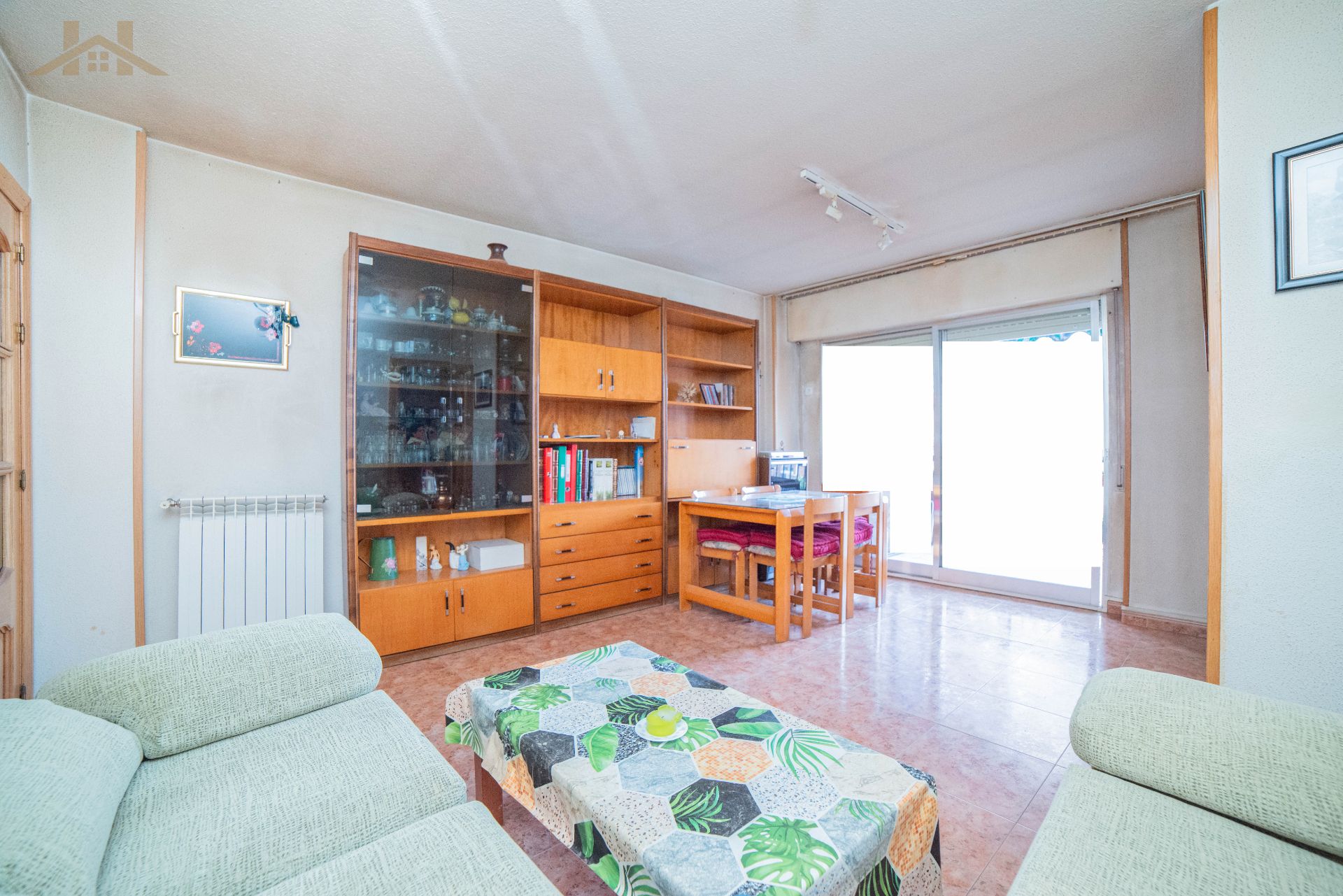 Living room of Flat for sale in Móstoles  with Heating, Terrace and Storage room
