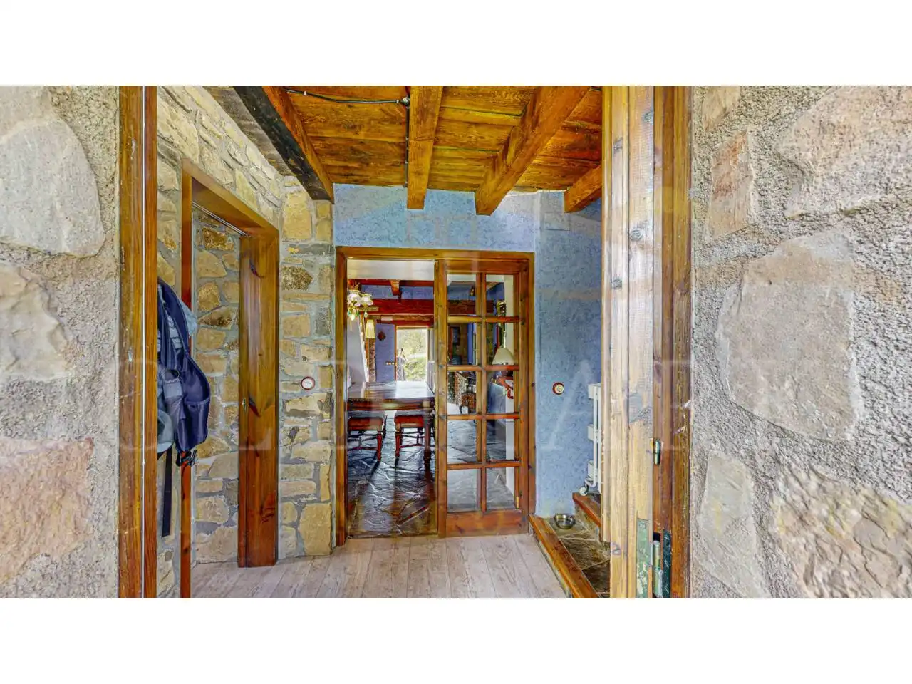 Finca rústica en venta en Sant Jaume de Frontanyà con Calefacción y Jardín privado