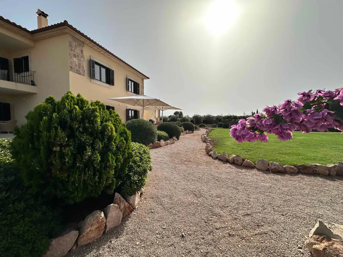 Jardí de Finca rústica en venda en Ses Salines amb Aire condicionat, Calefacció i Terrassa
