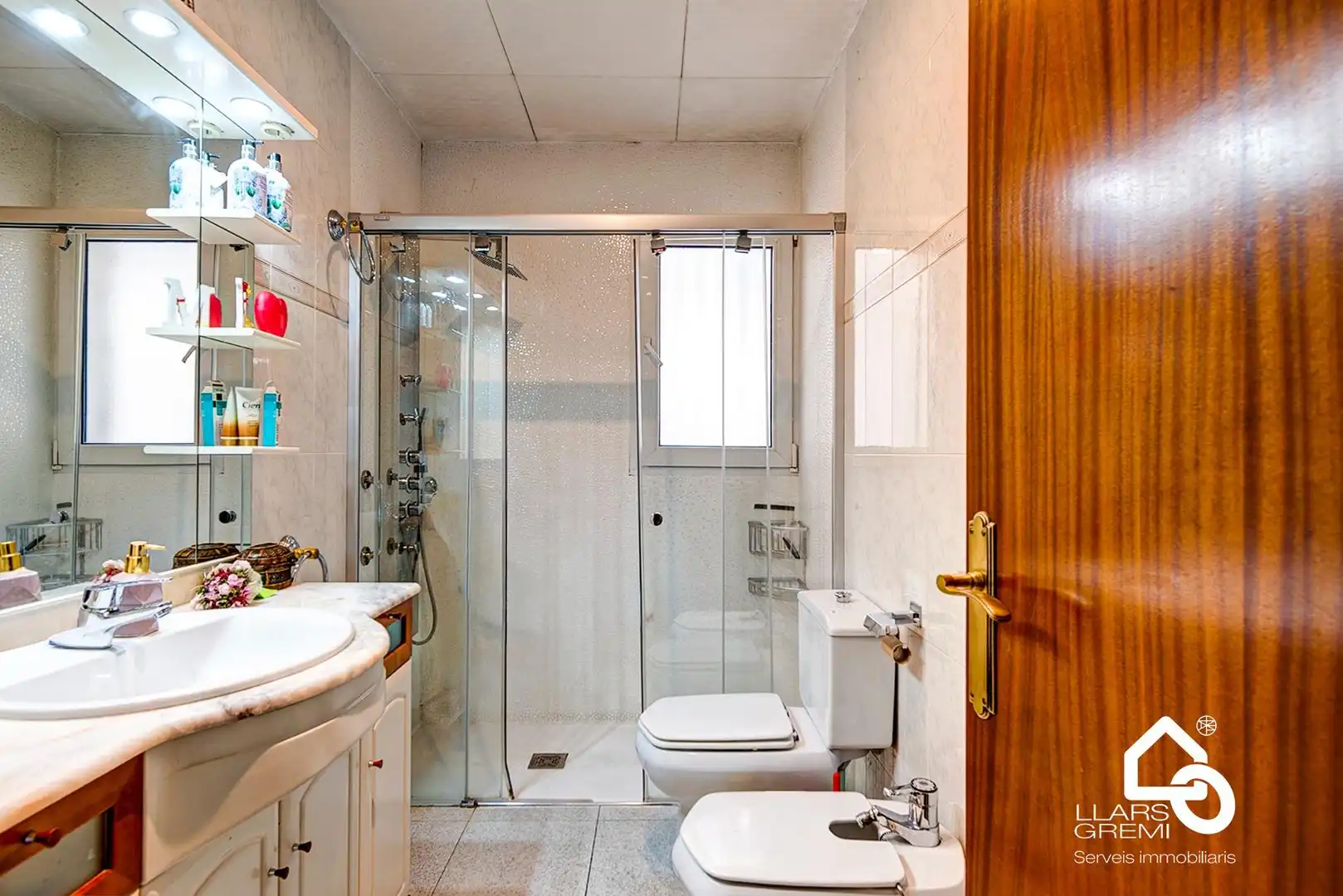Baño de Casa o chalet en venta en Igualada con Jardín privado, Terraza y Trastero