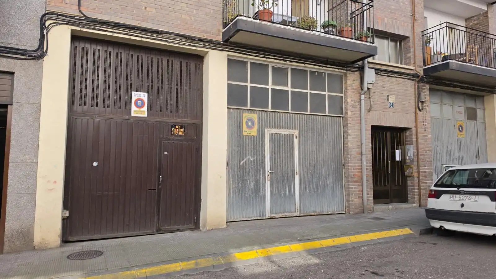 Aparcament de Garatge en venda en Sabiñánigo