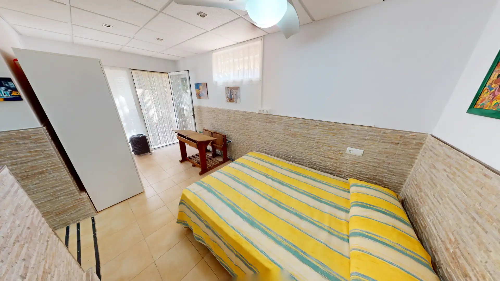 Habitación de Casa o chalet en venta en El Campello con Aire acondicionado, Calefacción y Jardín privado