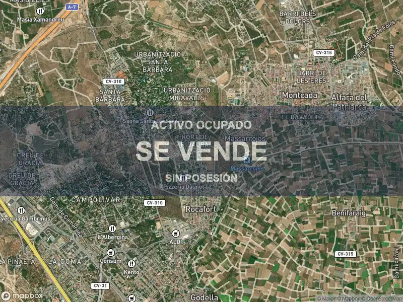 Piso en venta en Moncada