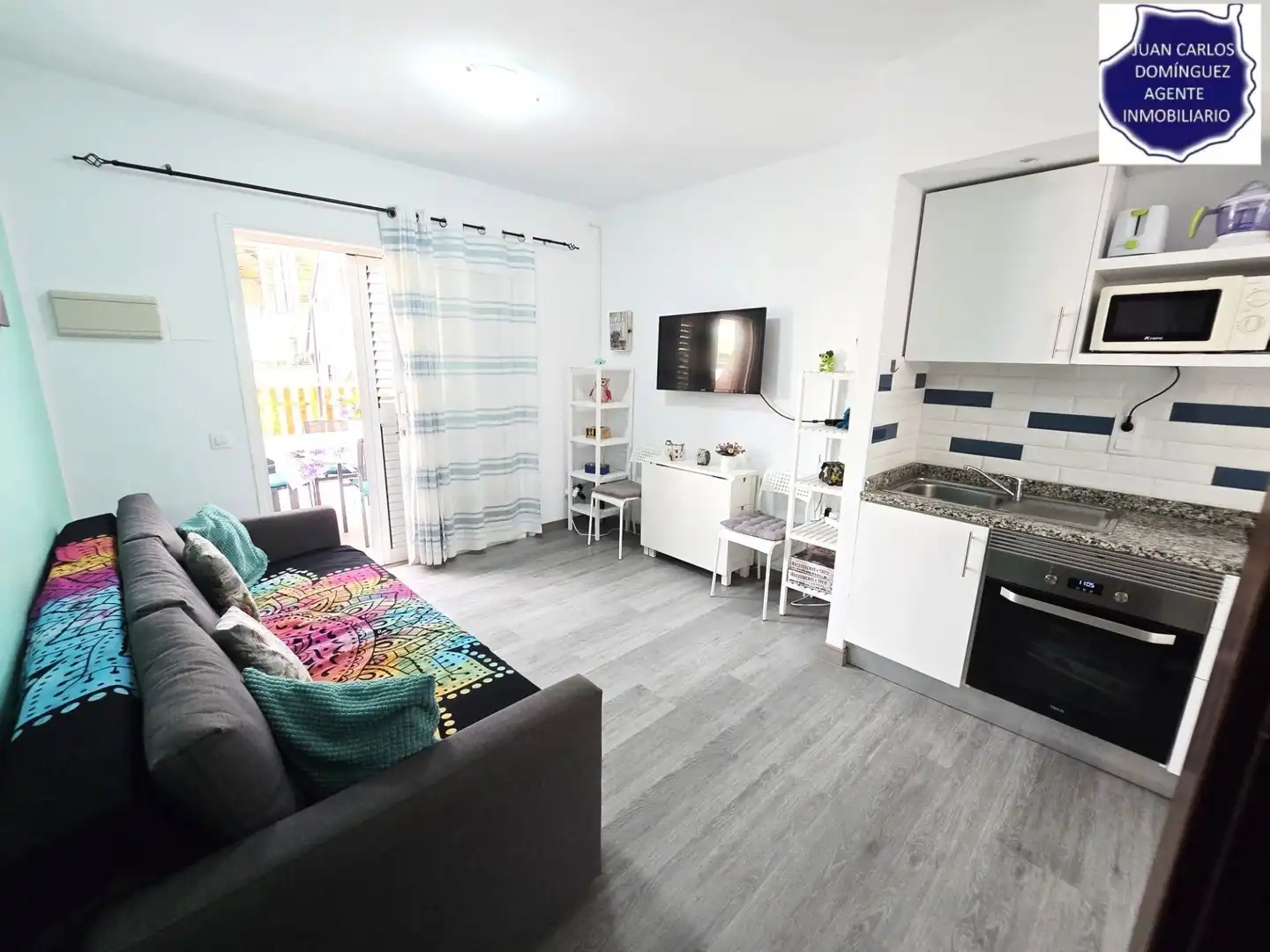 Living room of Houses for rent in San Bartolomé de Tirajana  with Air Conditioner, Terrace and Furnished