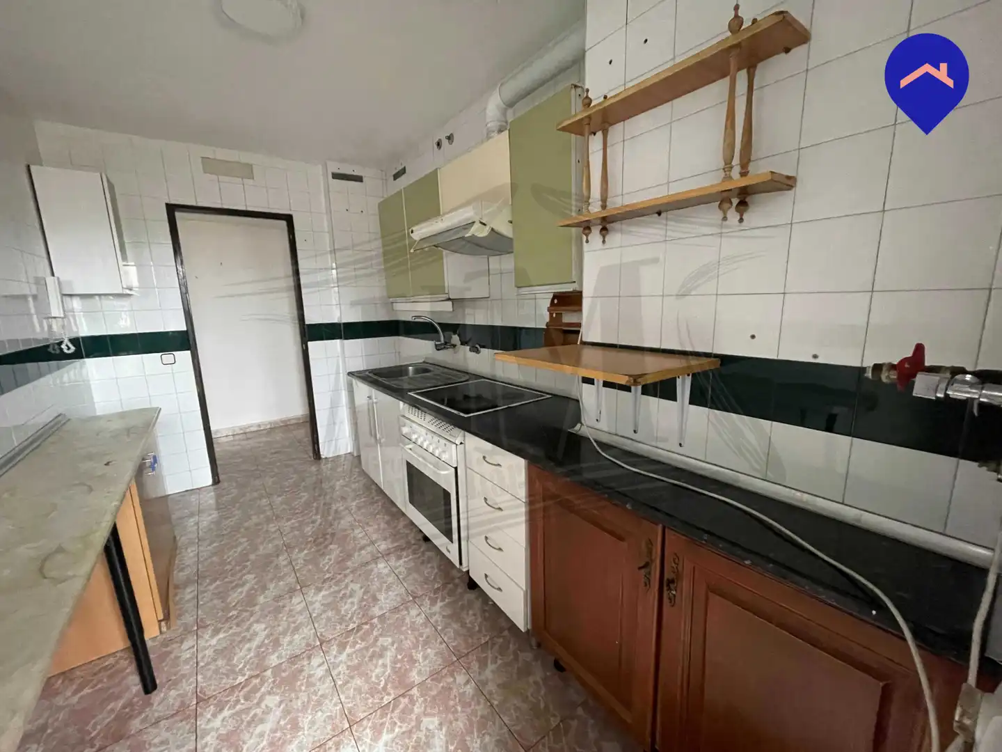Cocina de Piso en venta en Madrid con Calefacción, Terraza y Balcón