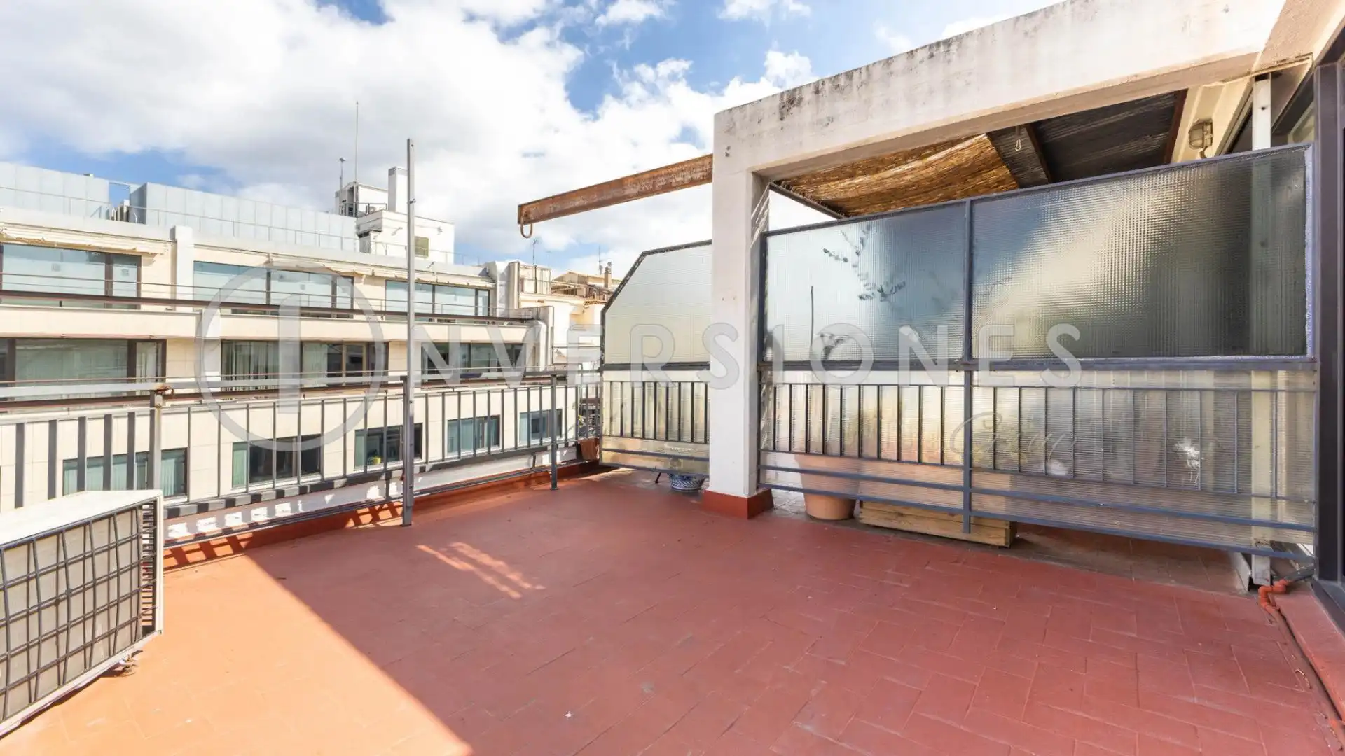 Terraza de Oficina de alquiler en Barcelona con Aire acondicionado, Calefacción y Terraza