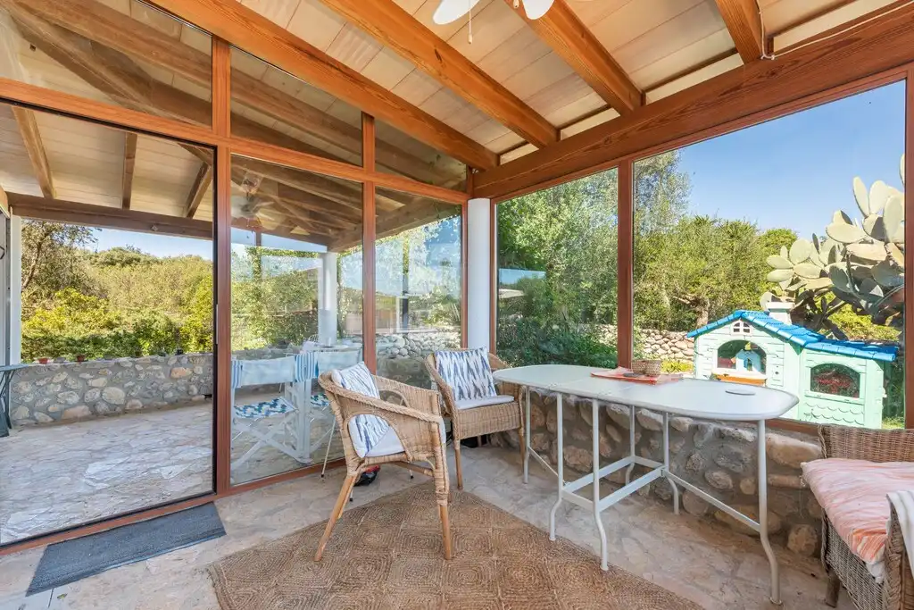 Casa rustica con piscina in vendita a Búger, imagen 13