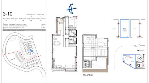 Foto 2 de Pis en venda a Calle Brida, 2, Hipódromo - Cerrado del Águila, Málaga