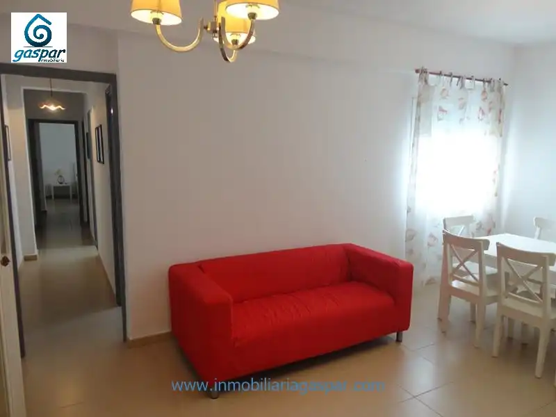 Sala de estar de Piso en venta en Santa Cruz de Tenerife con Amueblado, Horno y Lavadora