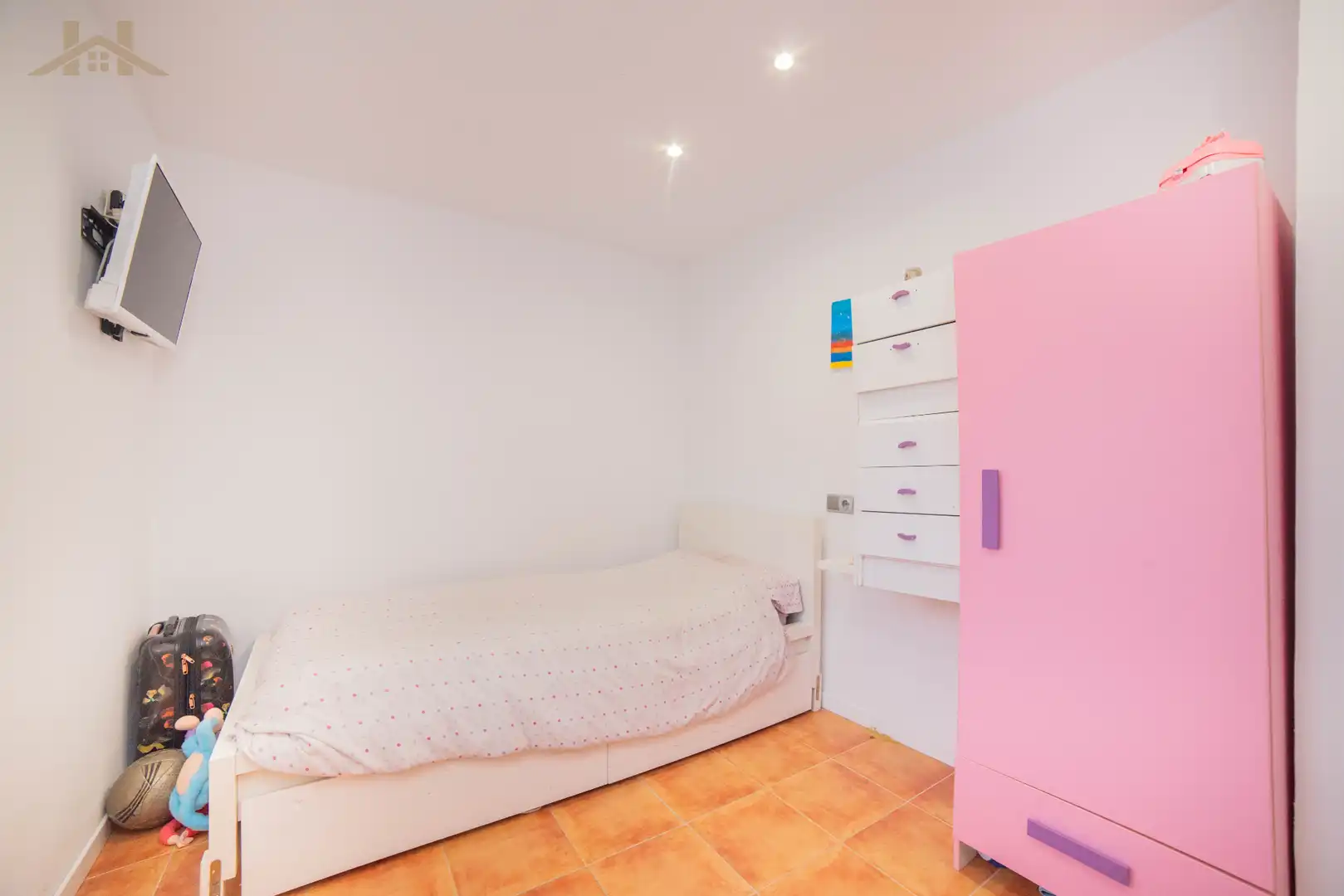 Schlafzimmer von Wohnung zum Verkauf in El Tiemblo  mit Heizung und Balkon