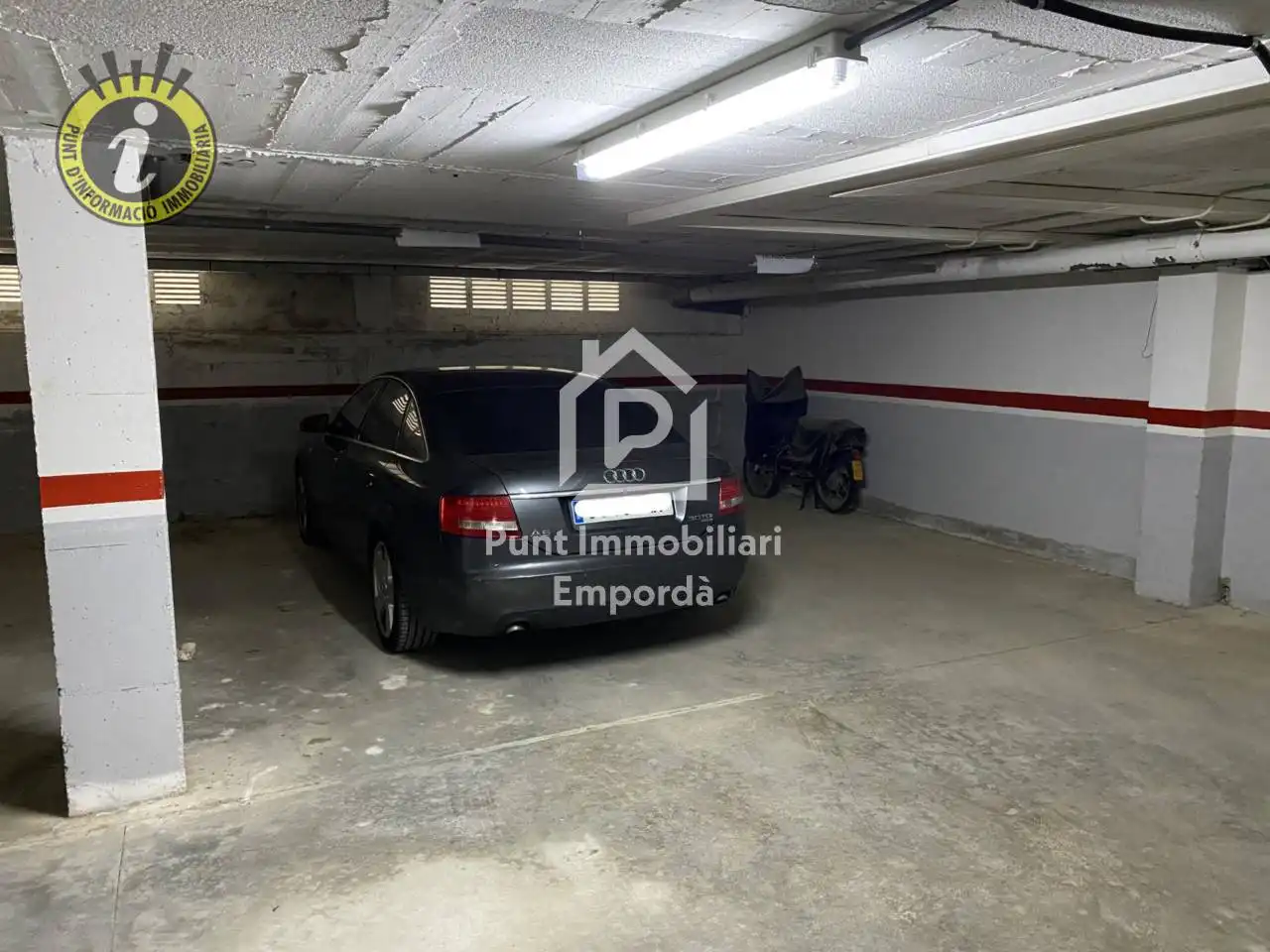 Parkplatz von Garage zur Miete in Llançà