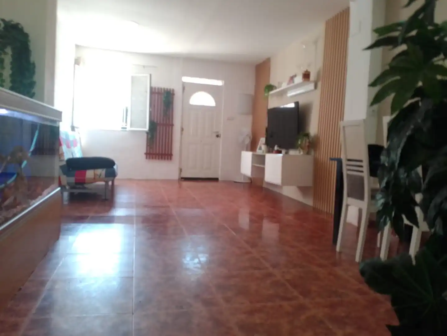 Sala de estar de Casa o chalet en venta en Zaragoza con Jardín privado
