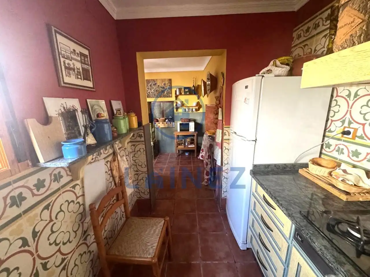 Kitchen of Houses for sale in Belmez  with Air Conditioner, Private garden and Storage room