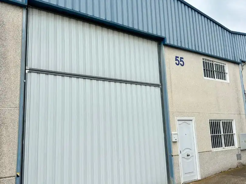 Außenansicht von Fabrik Grundstücke zum Verkauf in Lobón