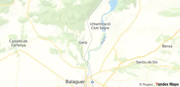 Parkplatz von Garage zum Verkauf in Os de Balaguer