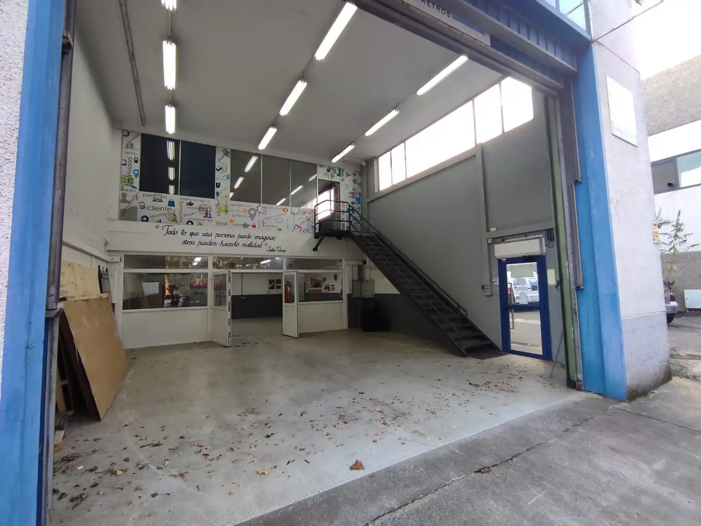Nau industrial en venda en Mallabia