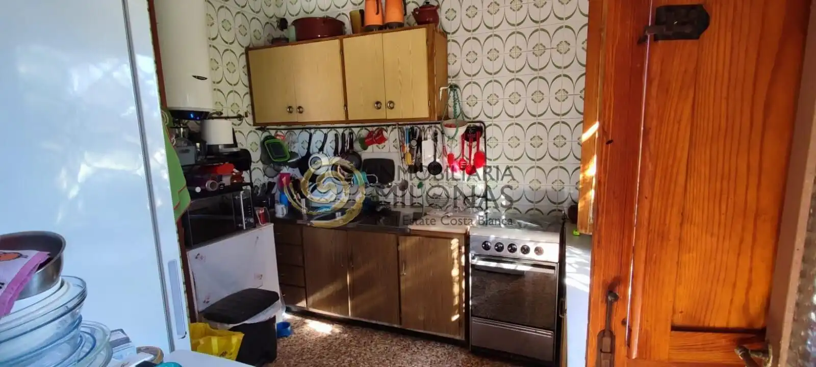 Cocina de Casa o chalet en venta en Benidorm con Jardín privado, Terraza y Trastero