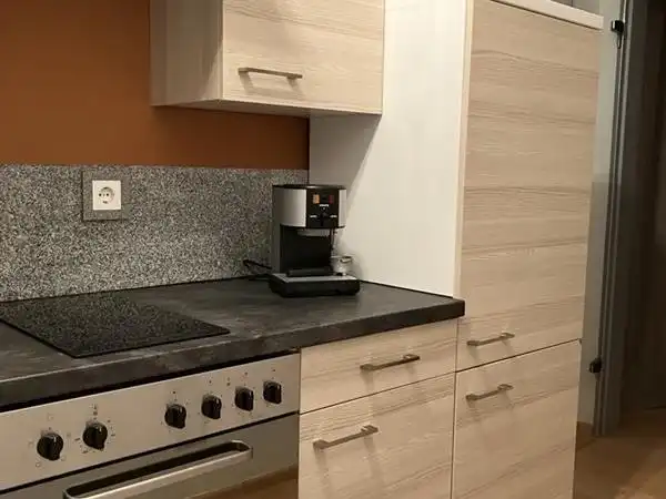 Küche von Wohnung zur Miete in Barcelona mit Möbliert
