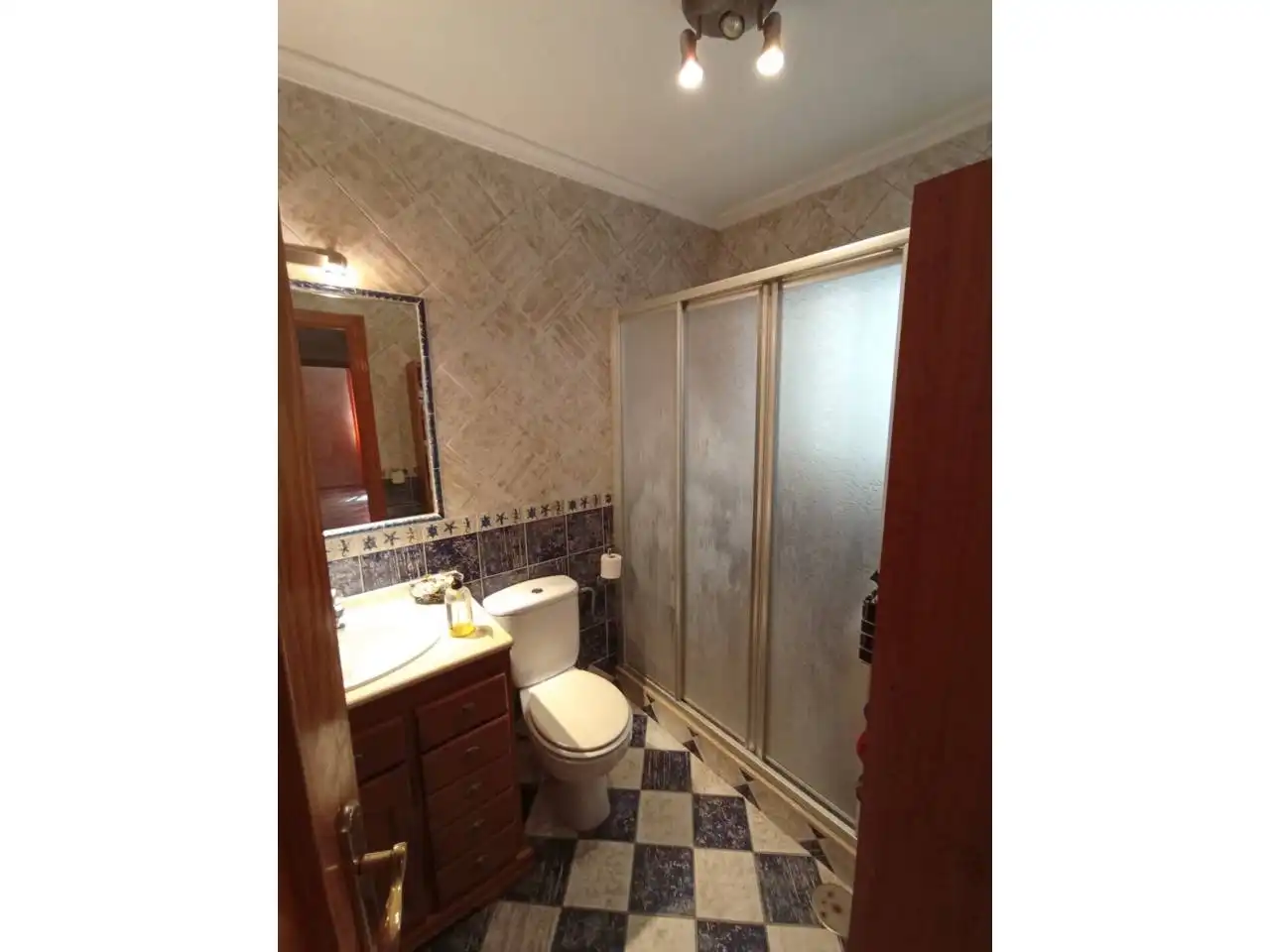 Baño de Casa o chalet en venta en Manilva con Aire acondicionado, Calefacción y Terraza
