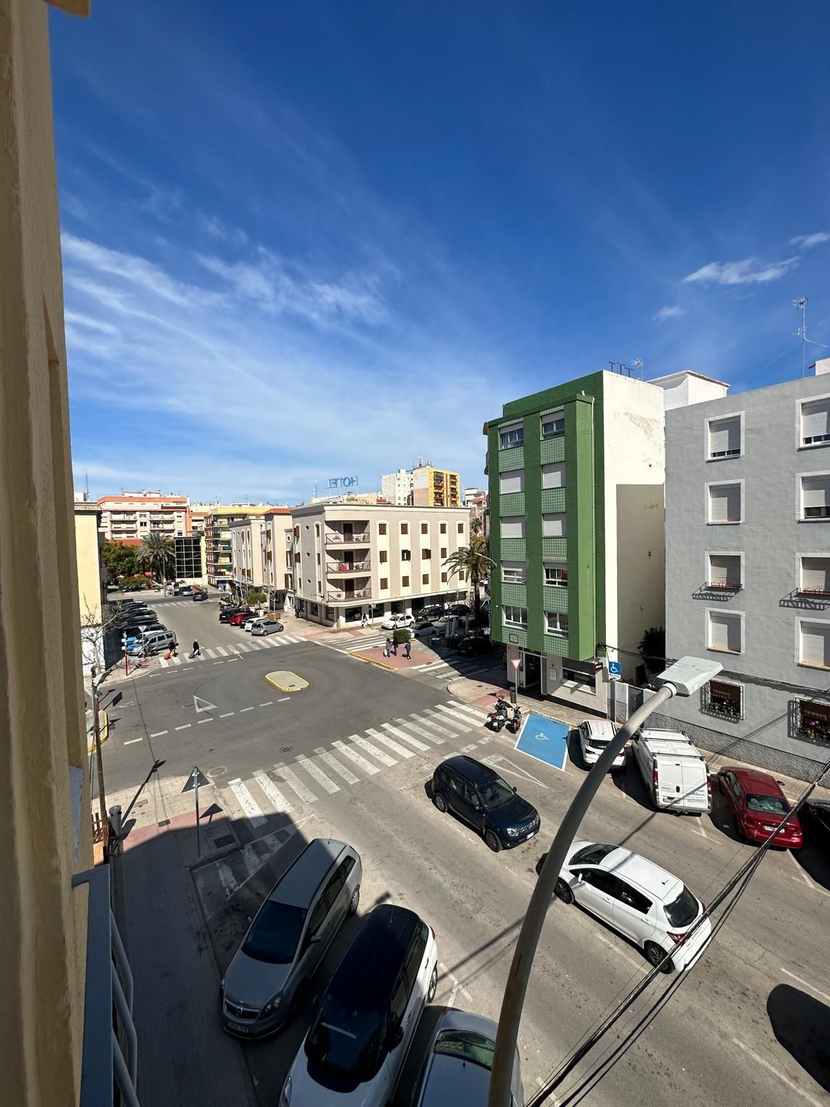 Exterior view of Apartment to rent in Dénia  with Air Conditioner, Heating and Furnished