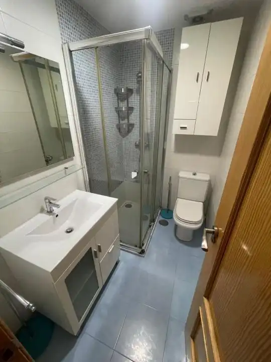 Bathroom of Flat for rent in Granada