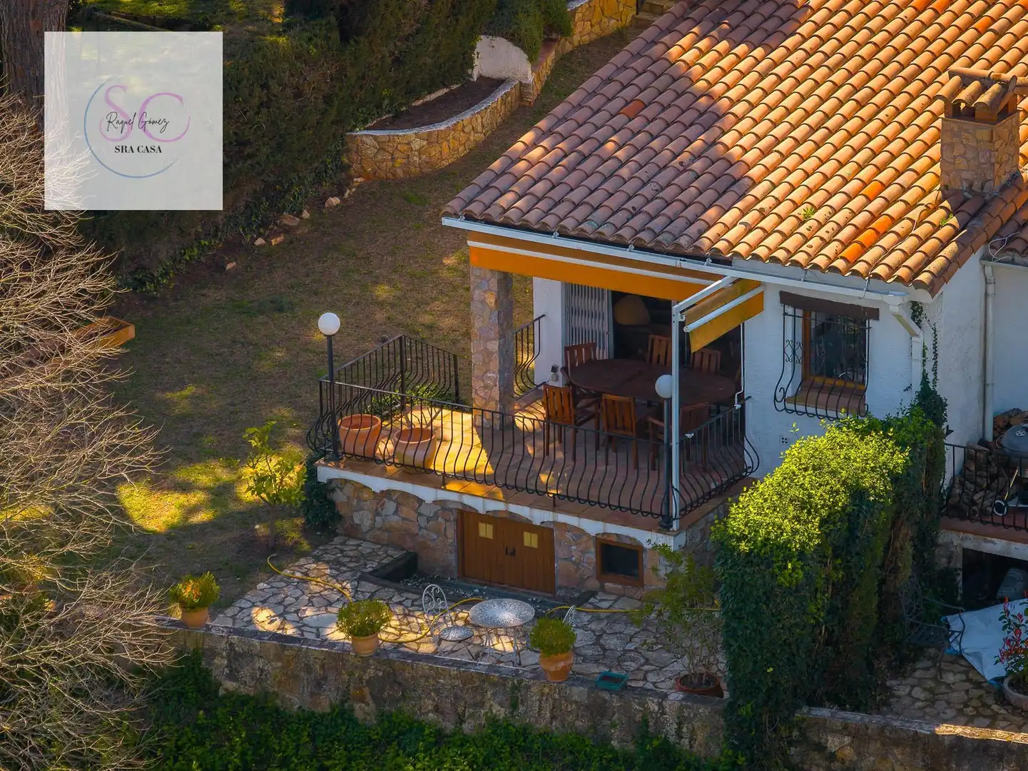 Garten von Einfamilien-Reihenhaus zum Verkauf in Santa Cristina d'Aro