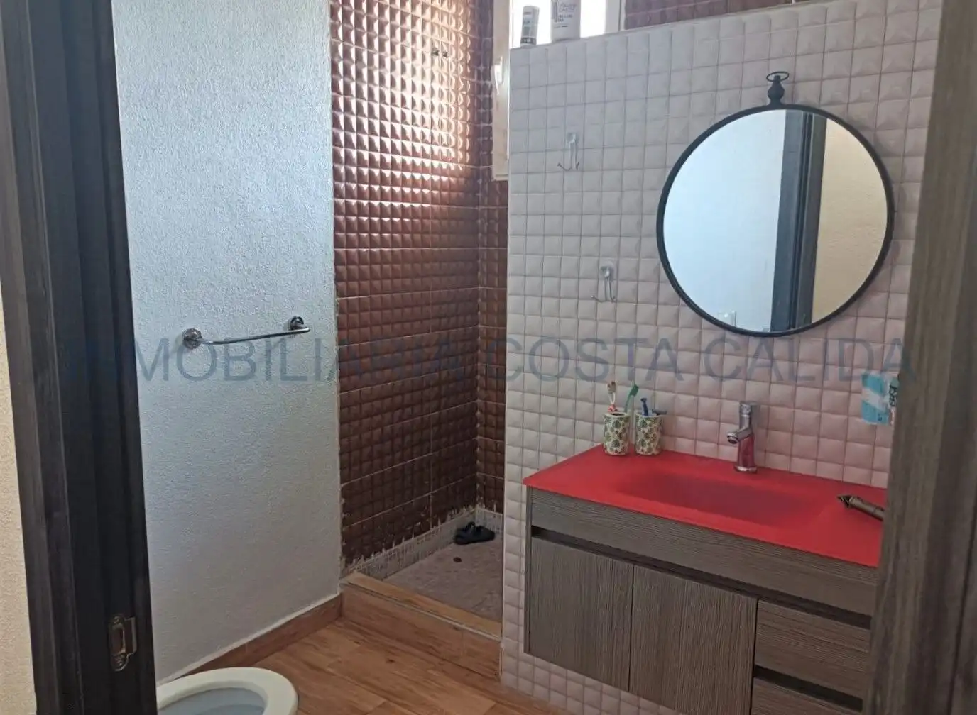 Baño de Casa o chalet en venta en Águilas con Jardín privado, Terraza y Amueblado