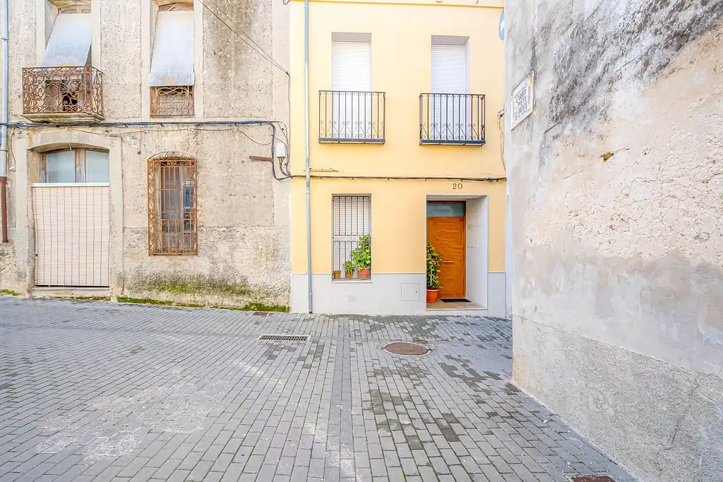 Exterior view of Detached homes for sale in La Vall d'Ebo