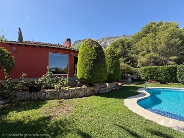 Xalet amb piscina en venda a La Pedrera - Vessanes