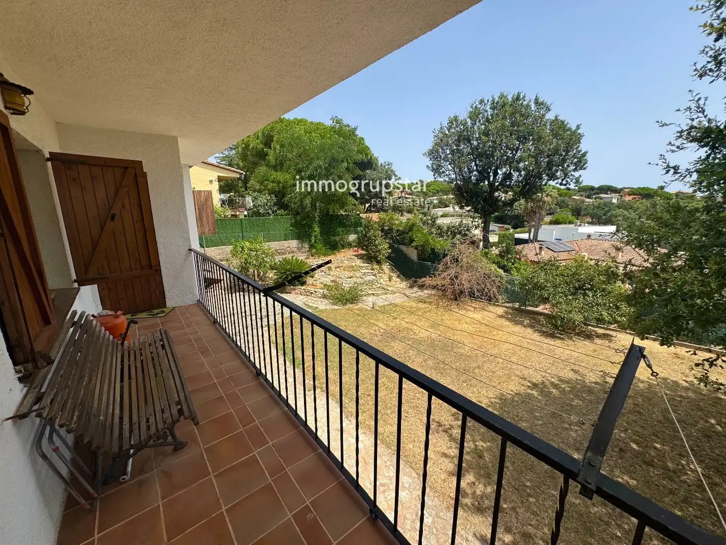 Terraza de Casa o chalet en venta en Castell d'Aro, Platja d'Aro i s'Agaró con Calefacción, Terraza y Horno