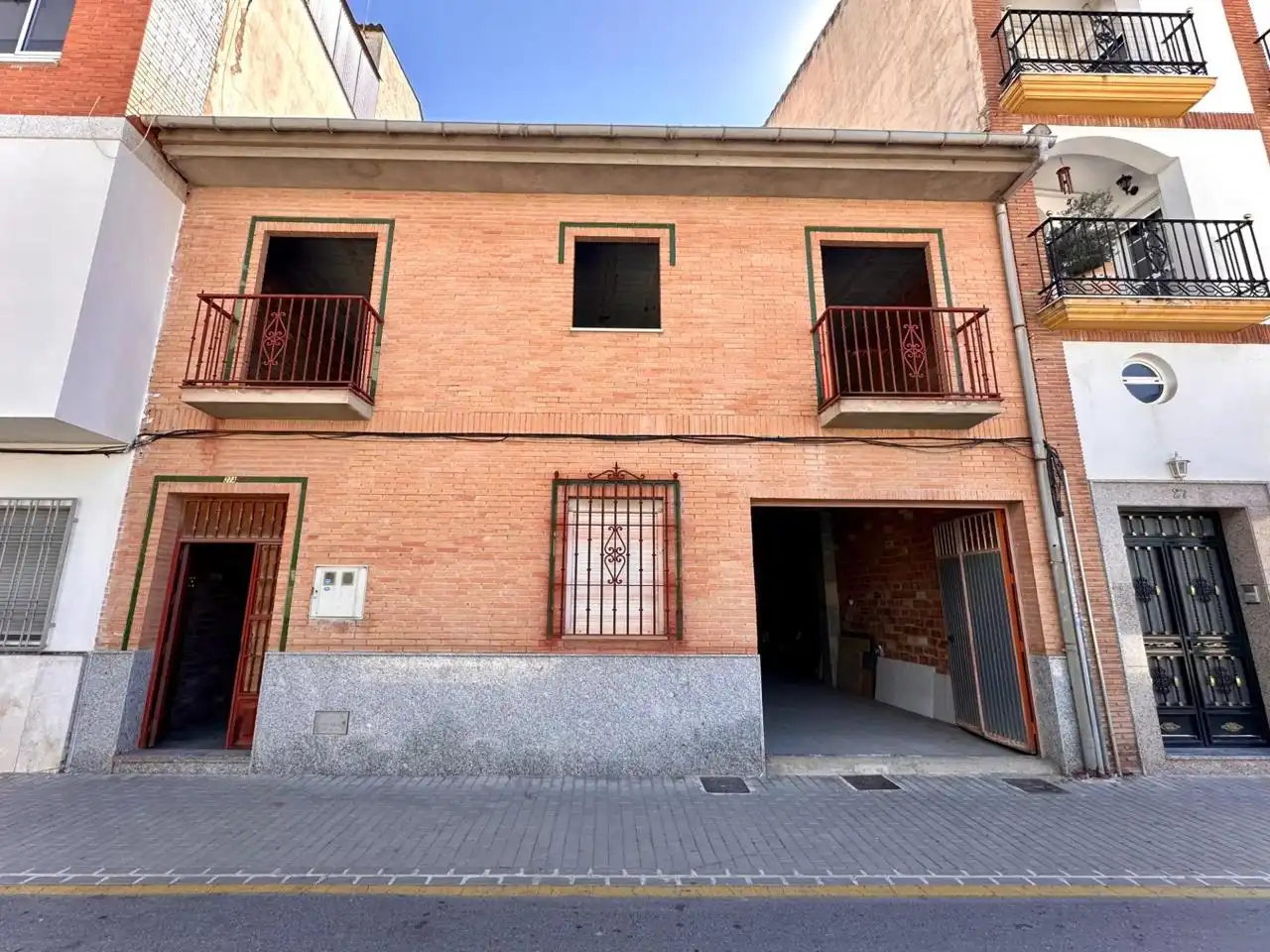 Vista exterior de Casa o chalet en venta en Maracena con Terraza