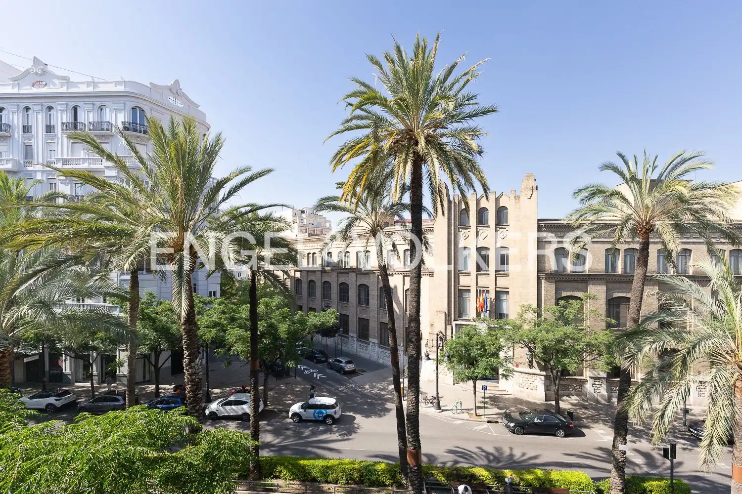 Vista exterior de Piso en venta en Valencia con Aire acondicionado, Calefacción y Amueblado