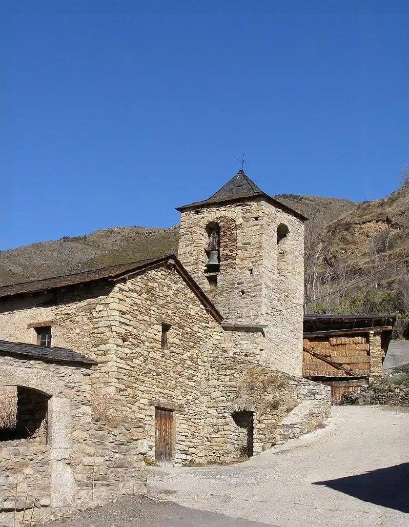 Vista exterior de Casa o xalet en venda en Les Valls de Valira