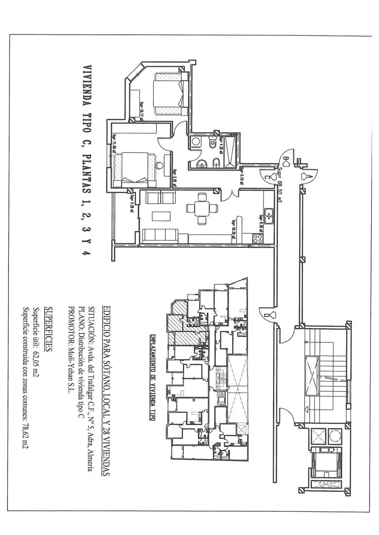Wohnung mit Terrasse zum Verkauf in Adra, imagen 2