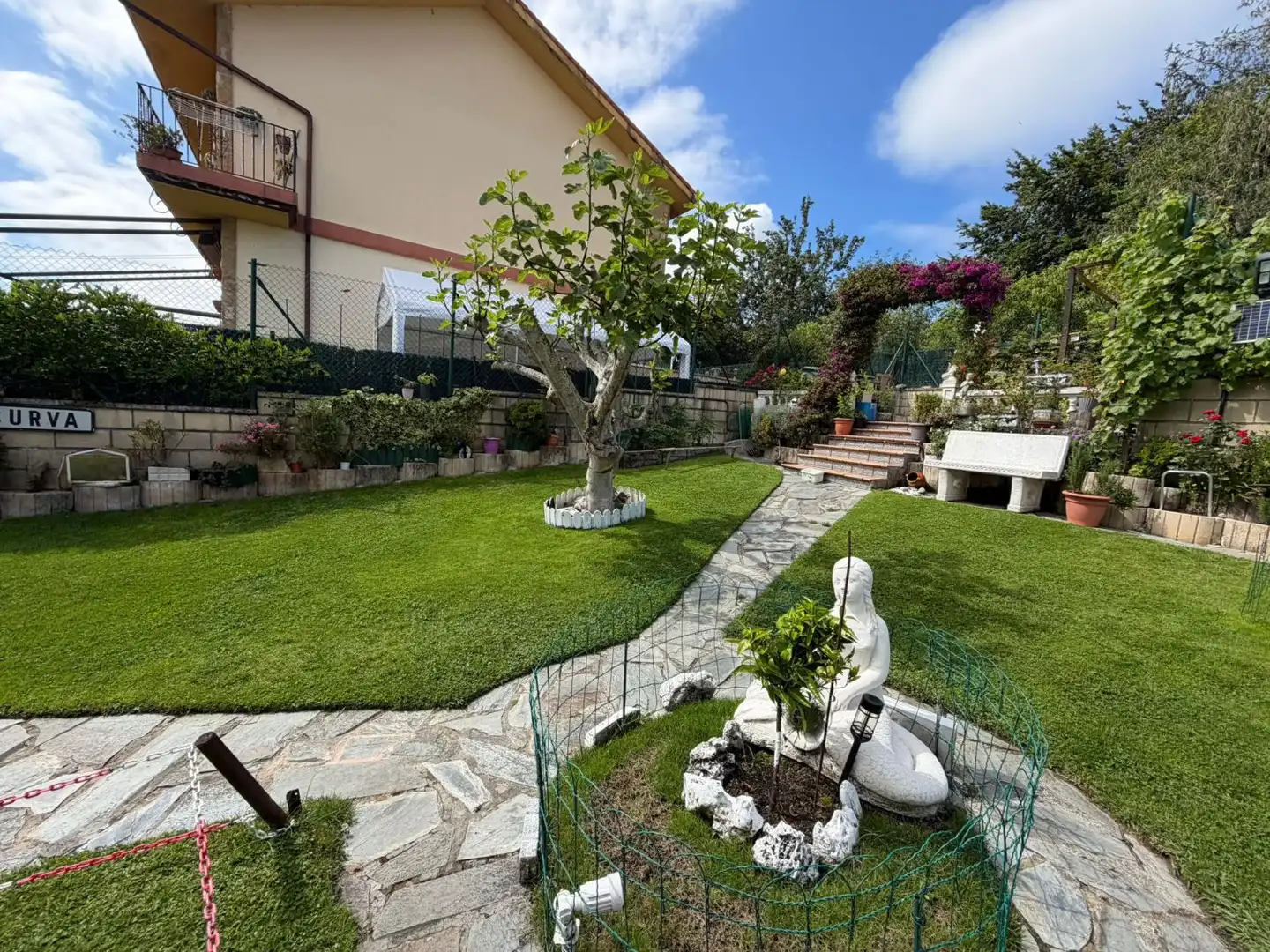 Jardín de Casa o chalet en venta en Meruelo con Calefacción, Jardín privado y Terraza