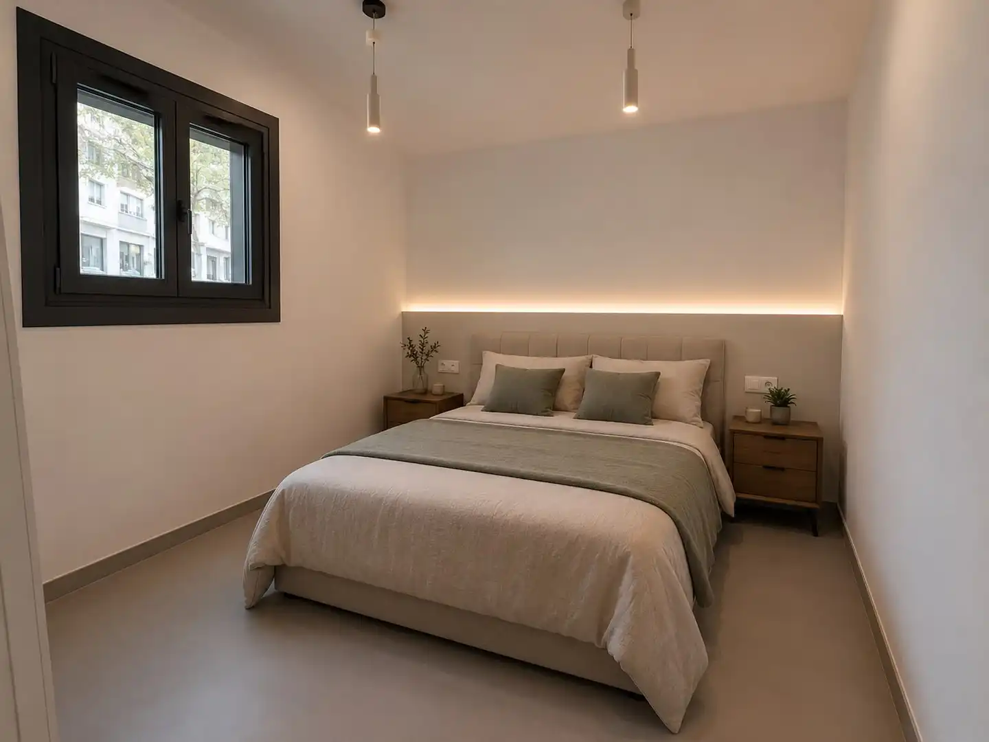 Habitación de Casa adosada en venta en Sabadell con Aire acondicionado, Calefacción y Terraza