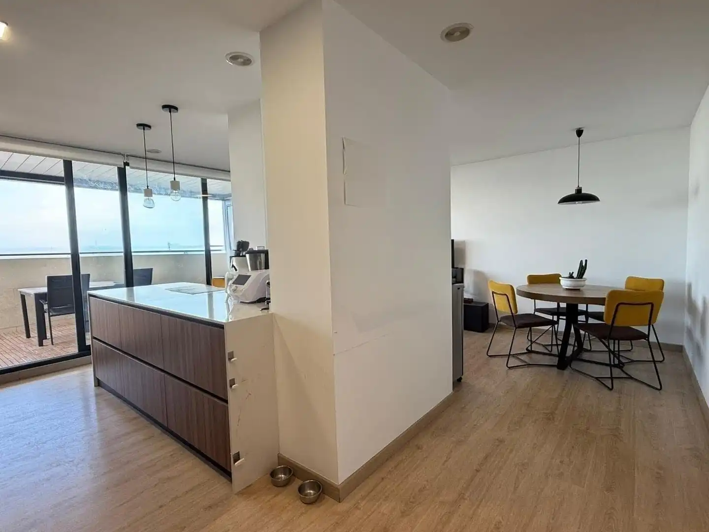 Cuina de Àtic en venda en Elche / Elx amb Aire condicionat, Parquet i Terrassa