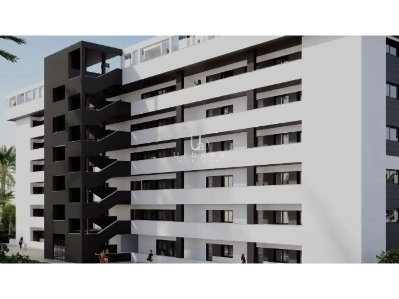 Penthouse with terrace for sale in Calle Baco