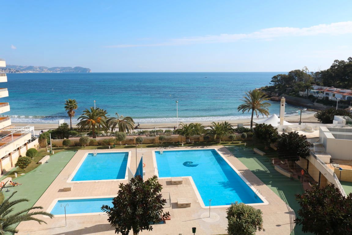 Bedroom of Apartment for sale in Calpe / Calp  with Air Conditioner, Heating and Terrace