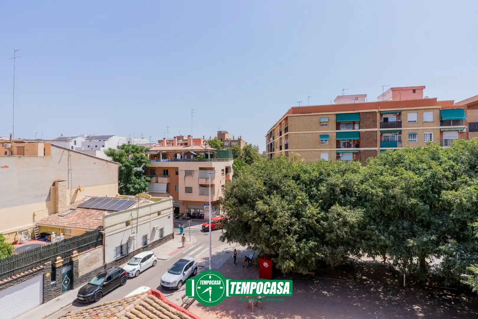 Vista exterior de Casa adosada en venta en Burjassot con Aire acondicionado, Terraza y Balcón