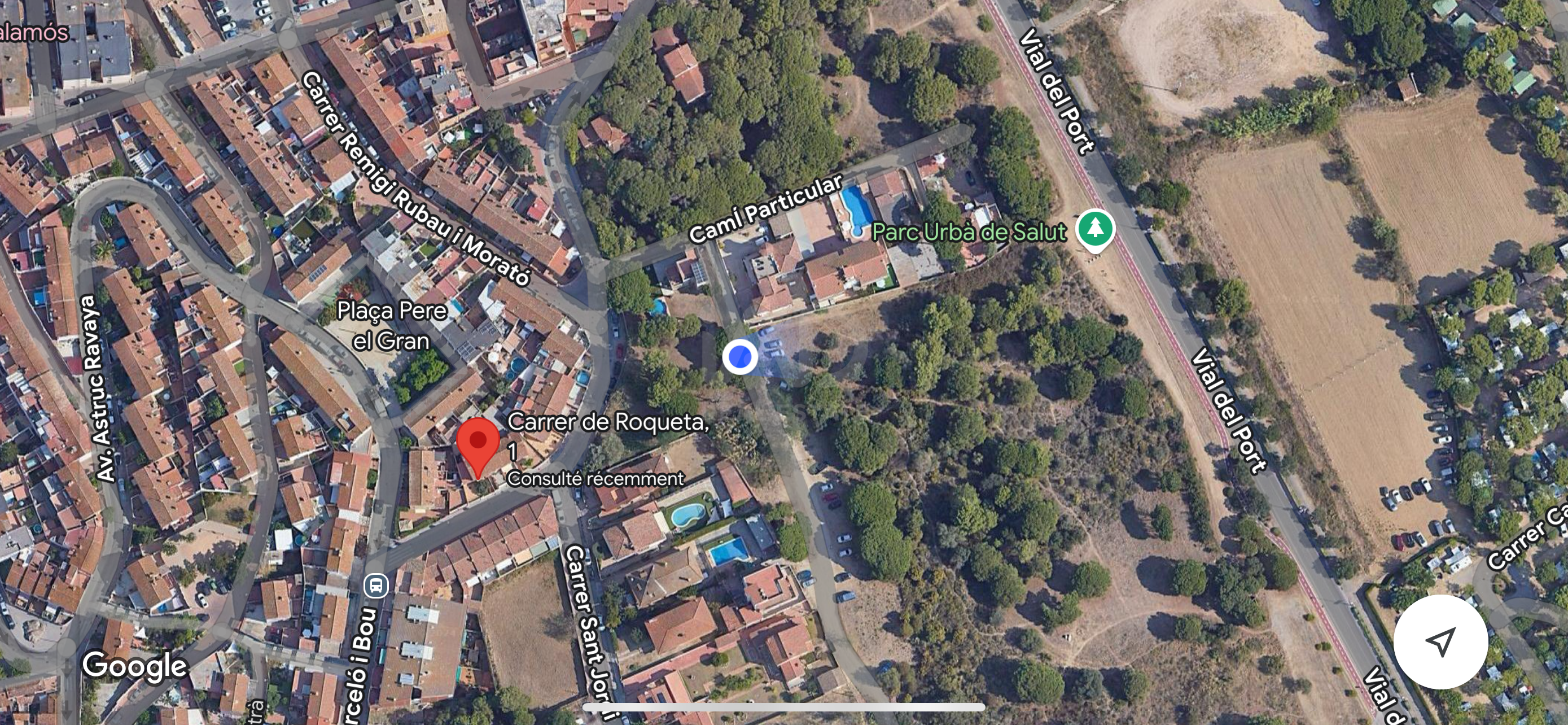 Vista exterior de Residencial en venda en Palamós