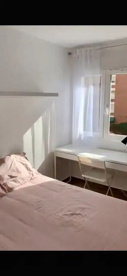 Habitación de Piso para compartir en Murcia con Aire acondicionado, Amueblado y Balcón