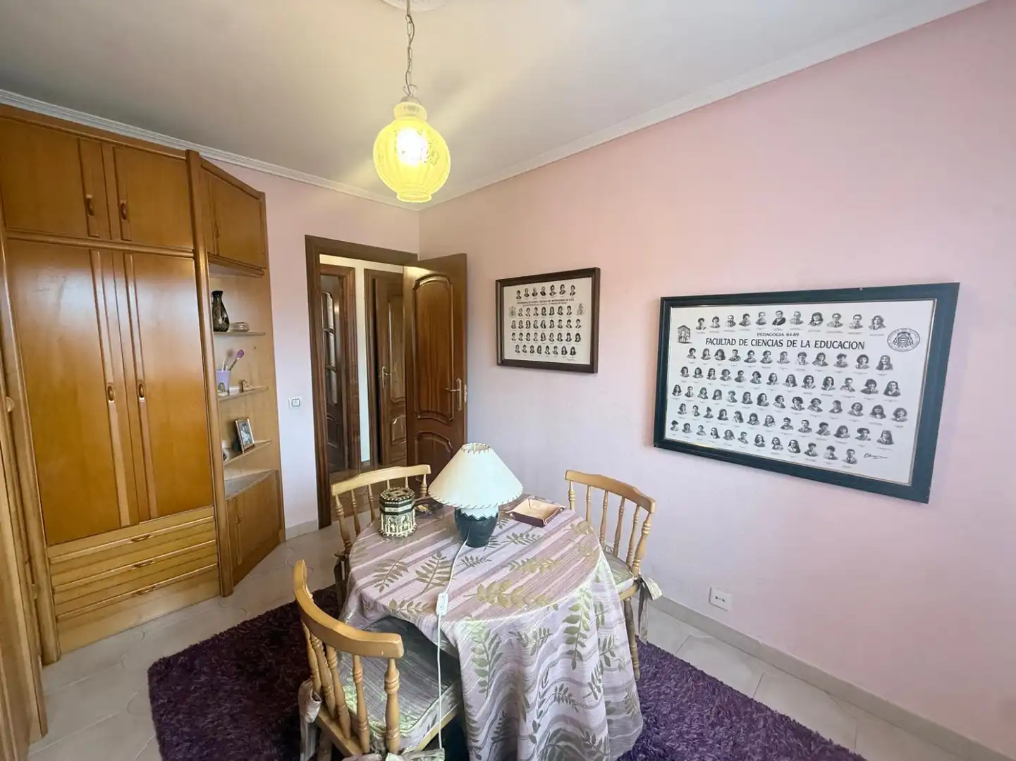 Dining room of Flat for sale in Avilés  with Furnished