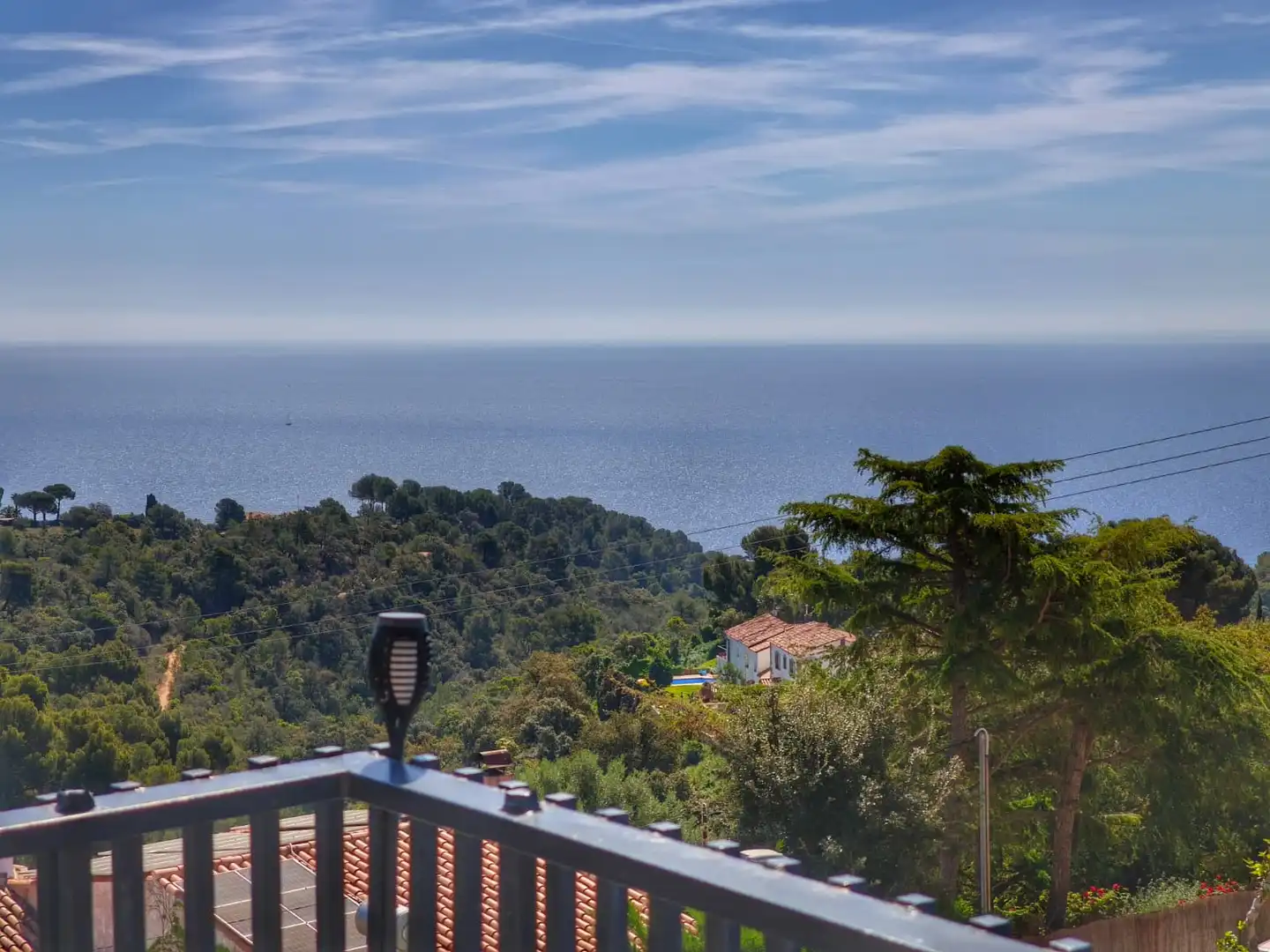 Terrasse von Wohnung zum Verkauf in Lloret de Mar mit Heizung, Privatgarten und Terrasse