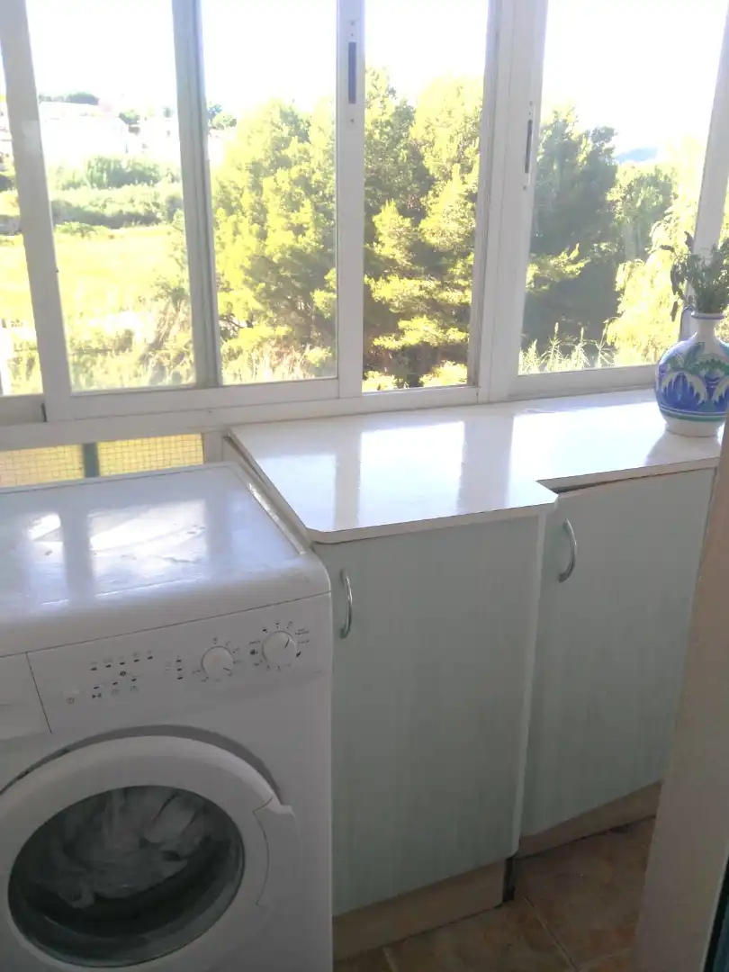 Cocina de Apartamento en venta en Castell d'Aro, Platja d'Aro i s'Agaró con Amueblado, Horno y Lavadora
