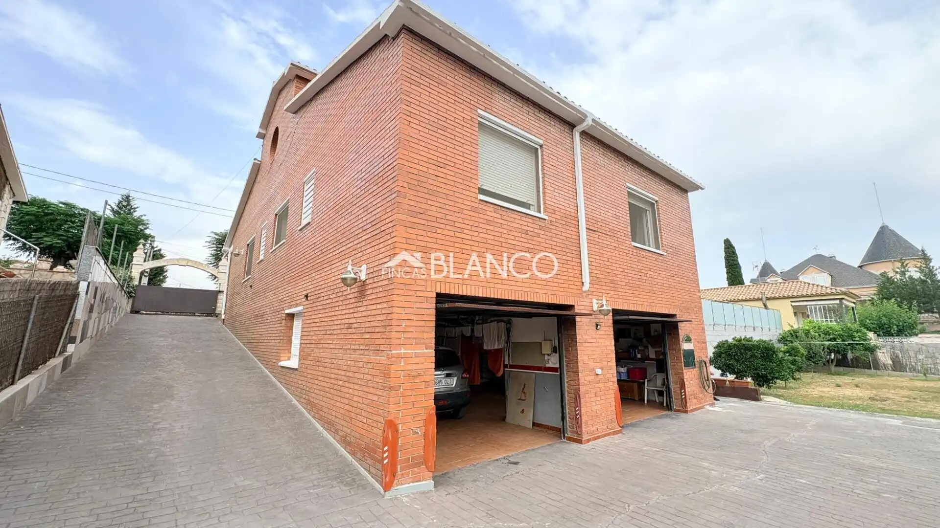 Vista exterior de Casa o chalet en venta en Piera con Aire acondicionado, Calefacción y Jardín privado