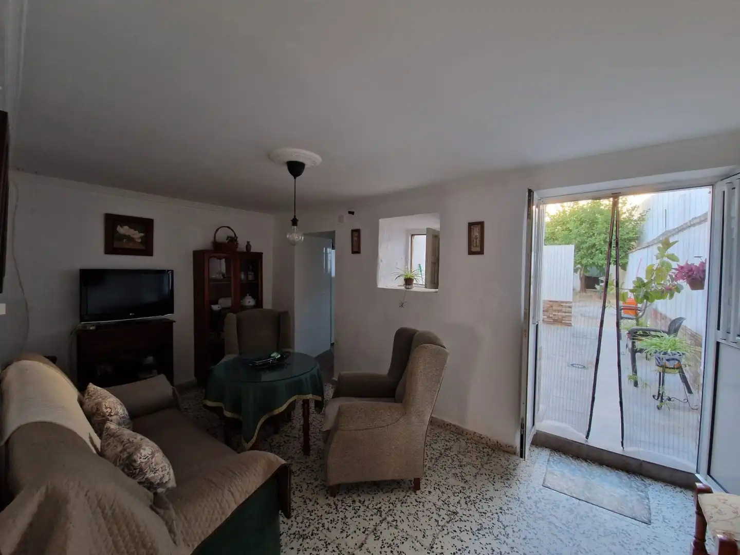 Sala de estar de Casa o chalet en venta en Lora del Río